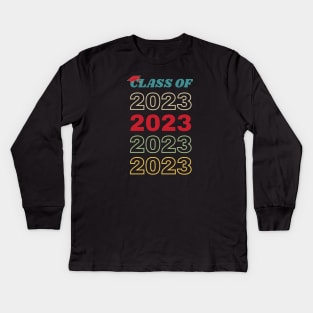 Class of 2023 Kids Long Sleeve T-Shirt